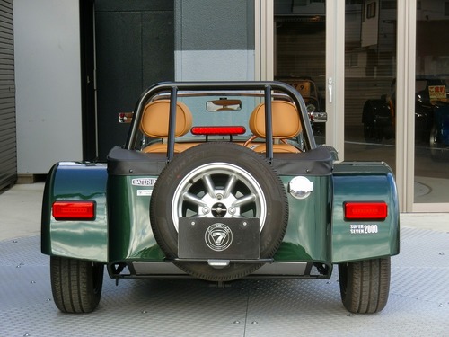 CATERHAM SUPER SEVEN 2000（ケータハム スーパーセブン2000）
