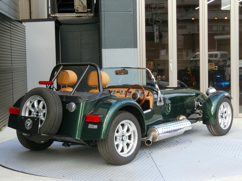 CATERHAM SUPER SEVEN 2000（ケータハム スーパーセブン2000）