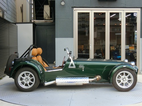 CATERHAM SUPER SEVEN 2000（ケータハム スーパーセブン2000）