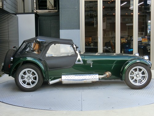 CATERHAM SUPER SEVEN 2000（ケータハム スーパーセブン2000）