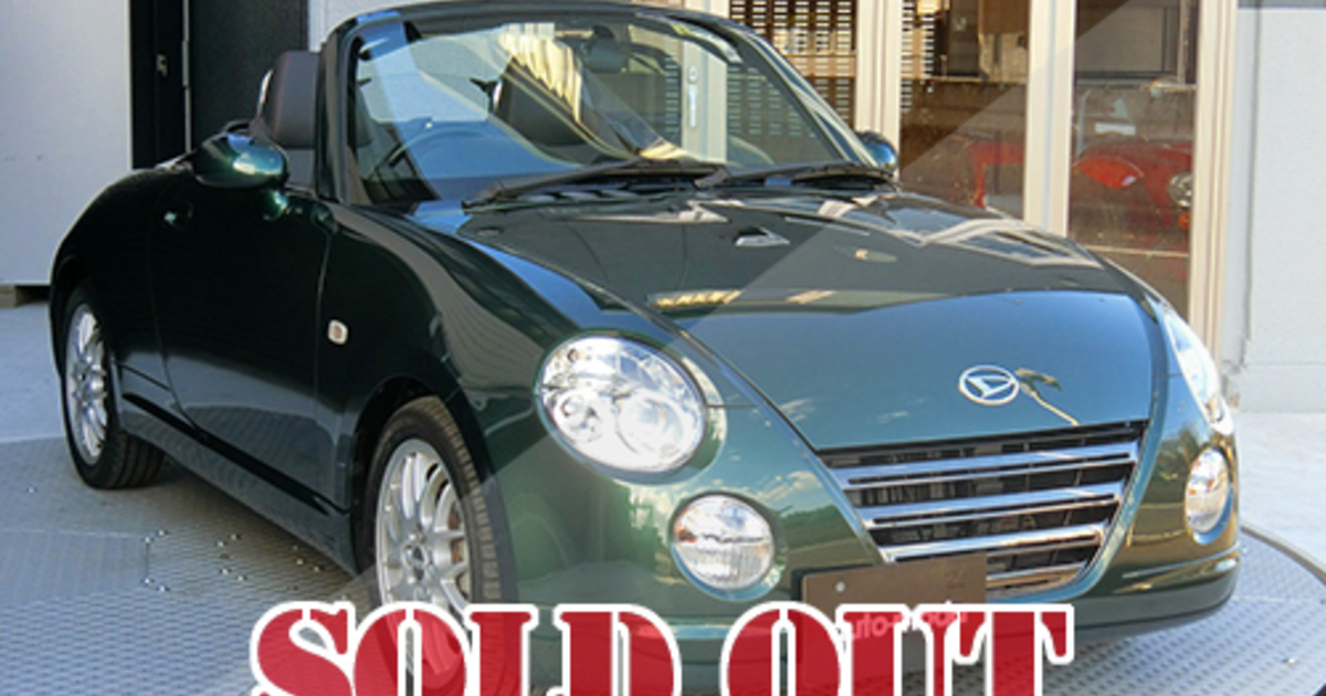 DAIHATSU COPEN(L880K) 5MT ダイハツ コペン 10thアニバーサリー