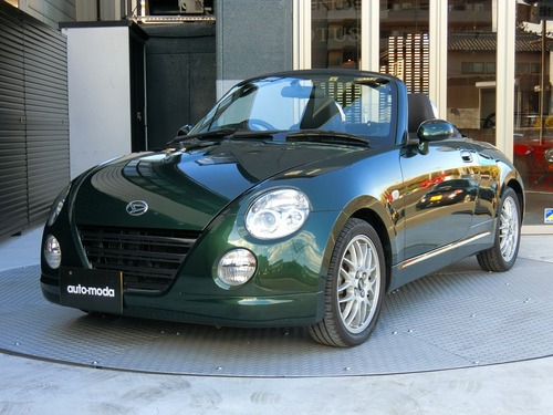 DAIHATSU COPEN(L880K) 5MT ダイハツ コペン 10thアニバーサリー