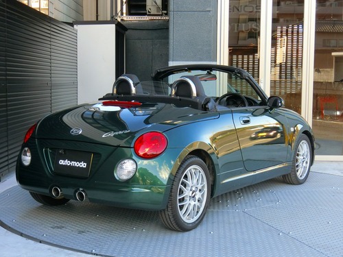 DAIHATSU COPEN(L880K) 5MT ダイハツ コペン 10thアニバーサリー