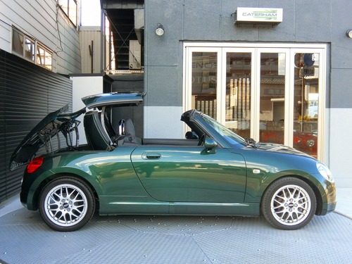 ダイハツ　コペン 1/24 PANDORA TYPE887 EVOⅡ L880K COPEN '02(DAIHATSU