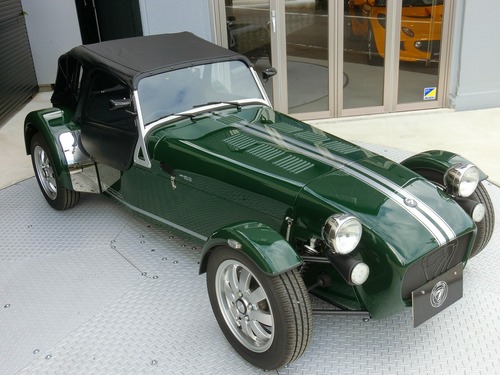 CATERHAM SEVEN 170S（ケータハム　セブン　170S）