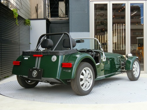 CATERHAM SEVEN 170S（ケータハム　セブン　170S）