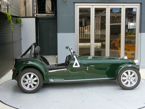 CATERHAM SEVEN 170S（ケータハム　セブン　170S）