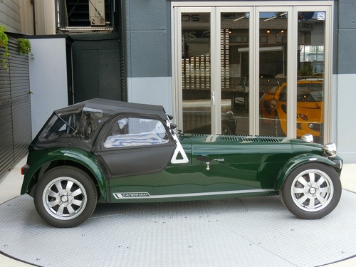 CATERHAM SEVEN 170S（ケータハム　セブン　170S）