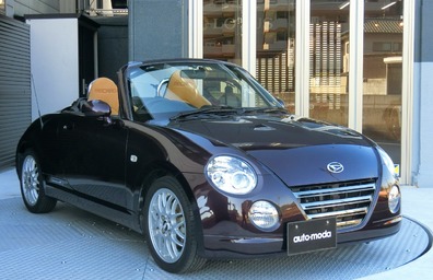 DAIHATSU COPEN(L880K)  ダイハツ　コペン　アルティメットエディションⅡメモリアル　5MT