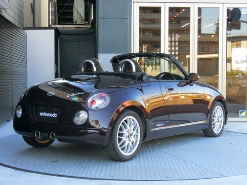 DAIHATSU COPEN(L880K) 5MT ダイハツ コペン アルティメット