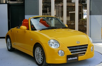 DAIHATSU COPEN(L880K)  ダイハツ　コペン　アルティメットエディションⅡ 5MT
