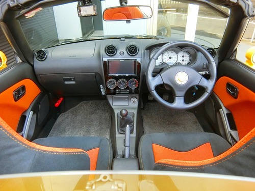 DAIHATSU COPEN(L880K)  ダイハツ　コペン　アルティメットエディションⅡ 5MT