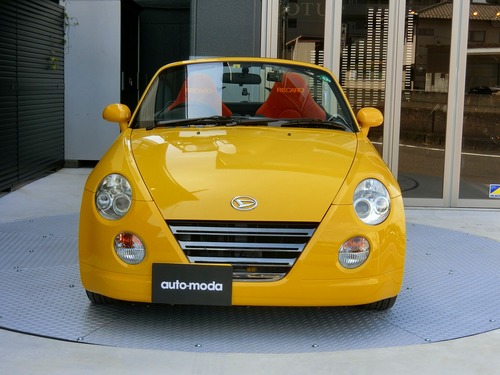 DAIHATSU COPEN(L880K)  ダイハツ　コペン　アルティメットエディションⅡ 5MT