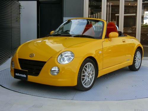 DAIHATSU COPEN(L880K)  ダイハツ　コペン　アルティメットエディションⅡ 5MT