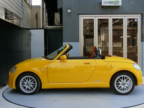 DAIHATSU COPEN(L880K)  ダイハツ　コペン　アルティメットエディションⅡ 5MT