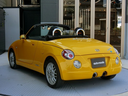 DAIHATSU COPEN(L880K)  ダイハツ　コペン　アルティメットエディションⅡ 5MT
