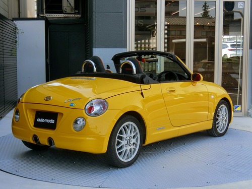 DAIHATSU COPEN(L880K)  ダイハツ　コペン　アルティメットエディションⅡ 5MT