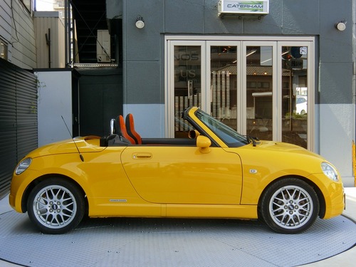 DAIHATSU COPEN(L880K)  ダイハツ　コペン　アルティメットエディションⅡ 5MT