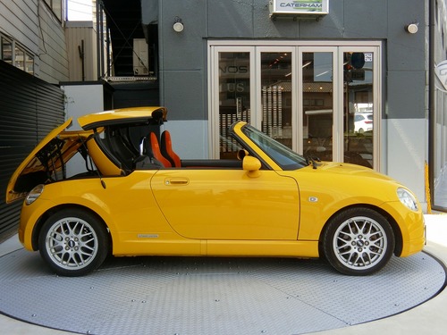 DAIHATSU COPEN(L880K)  ダイハツ　コペン　アルティメットエディションⅡ 5MT