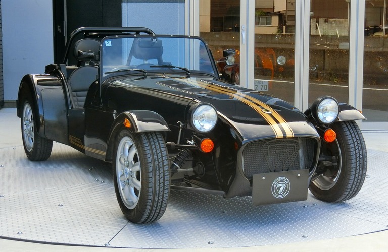 CATERHAM SEVEN 160（ケータハム　セブン　160）