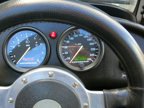 CATERHAM SEVEN 160（ケータハム　セブン　160）