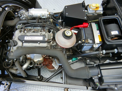 CATERHAM SEVEN 160（ケータハム　セブン　160）