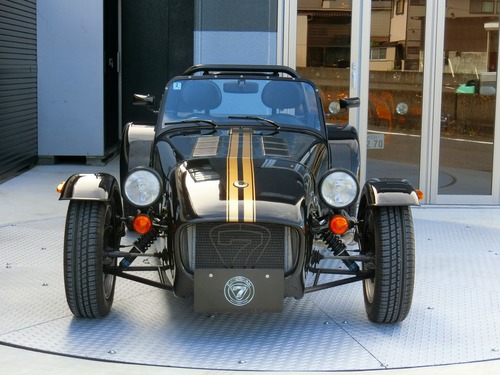 CATERHAM SEVEN 160（ケータハム　セブン　160）