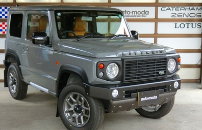 SUZUKI JIMNY Little-D（スズキ　ジムニー　リトルD）コンプリートカー車中泊仕様