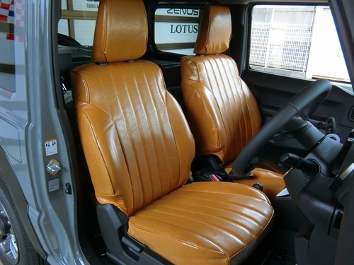 SUZUKI JIMNY Little-D（スズキ　ジムニー　リトルD）コンプリートカー車中泊仕様