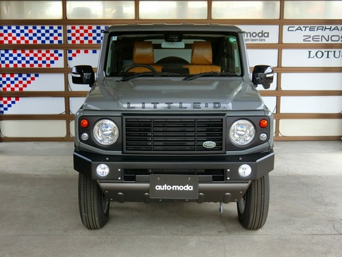 SUZUKI JIMNY Little-D（スズキ　ジムニー　リトルD）コンプリートカー車中泊仕様