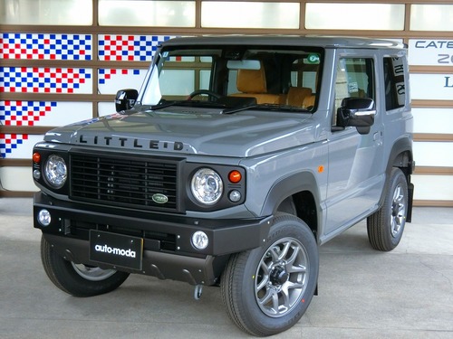 SUZUKI JIMNY Little-D（スズキ　ジムニー　リトルD）コンプリートカー車中泊仕様