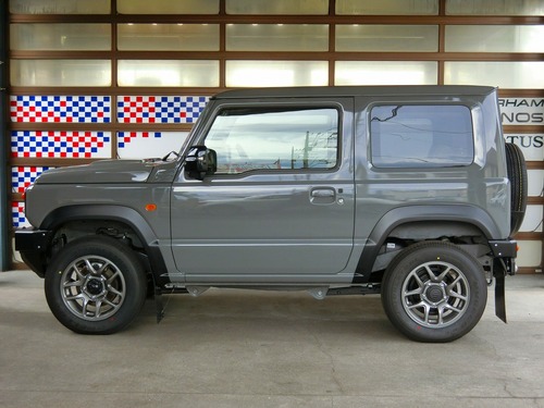 SUZUKI JIMNY Little-D（スズキ　ジムニー　リトルD）コンプリートカー車中泊仕様