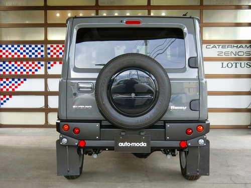 SUZUKI JIMNY Little-D（スズキ　ジムニー　リトルD）コンプリートカー車中泊仕様