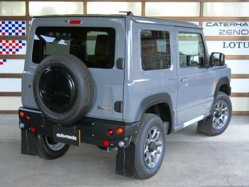 SUZUKI JIMNY Little-D（スズキ　ジムニー　リトルD）コンプリートカー車中泊仕様