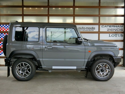 SUZUKI JIMNY Little-D（スズキ　ジムニー　リトルD）コンプリートカー車中泊仕様
