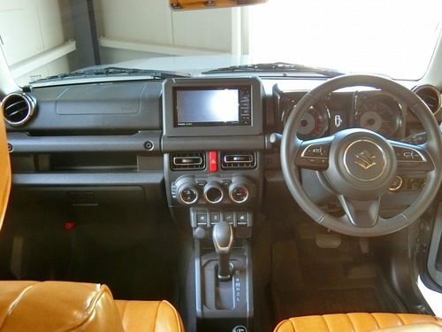 SUZUKI JIMNY Little-D（スズキ　ジムニー　リトルD）コンプリートカー車中泊仕様