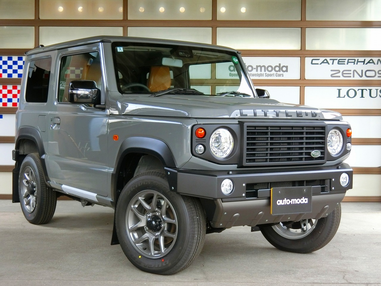SUZUKI JIMNY Little-D（スズキ　ジムニー　リトルD）