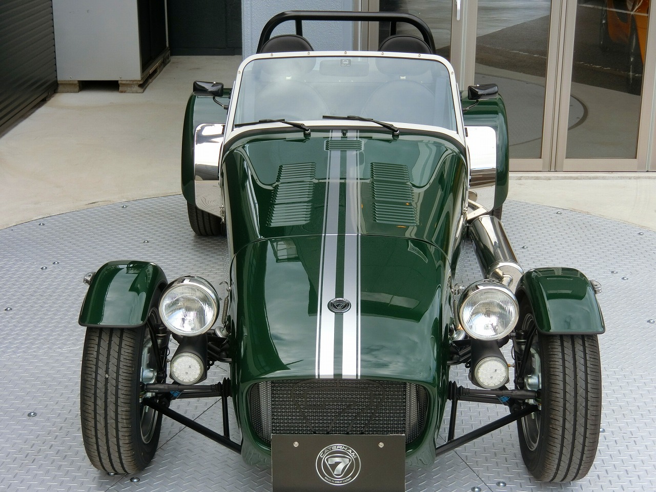 CATERHAM　SEVEN 170S  ケータハム セブン 170S  ヴィンテージグリーン