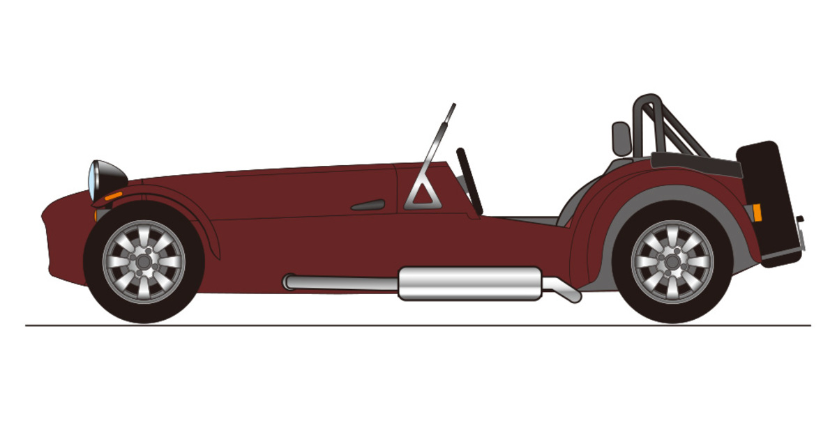 開運スーパーセブン CATERHAM SUPER SEVEN 600（ケータハム スーパーセブン 600）2026年