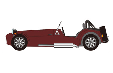 CATERHAM SUPER SEVEN 600（ケータハム スーパーセブン 600）