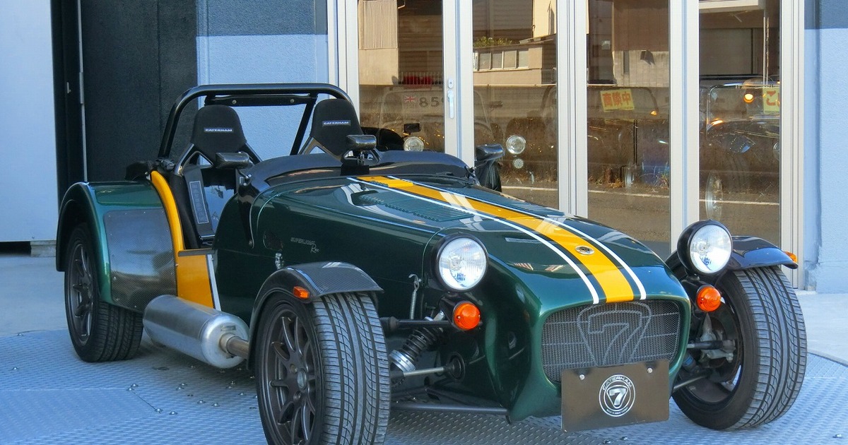CATERHAM SEVEN Superlight R300 F1 Team Limited Edition（ケータハム