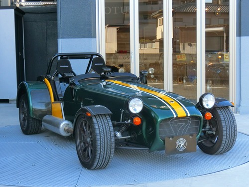 CATERHAM SEVEN Superlight R300 F1 Team Limited Edition（ケータハム