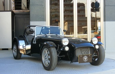 CATERHAM SEVEN 170S（ケータハム　セブン　170S）