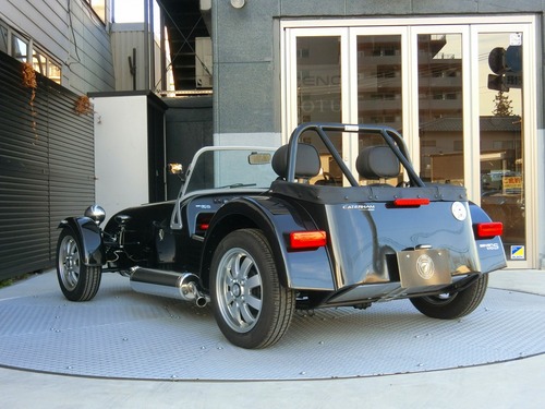 CATERHAM SEVEN 170S（ケータハム　セブン　170S）