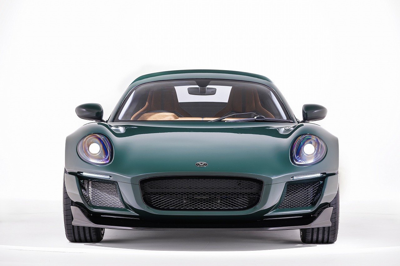 ケータハムEV スポーツカー「プロジェクトV」