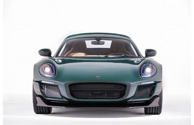 ケータハムEV スポーツカー「プロジェクトV」