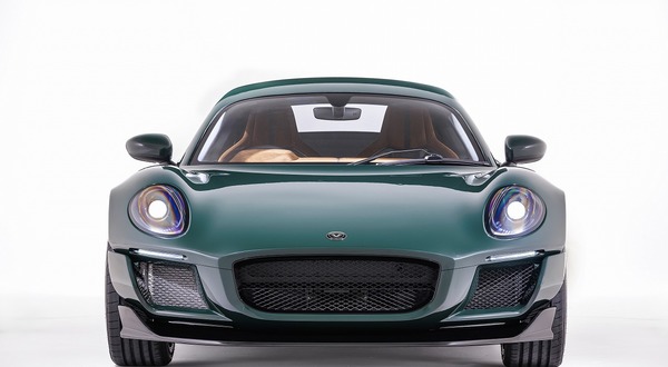 ケータハムEV スポーツカー「プロジェクトV」