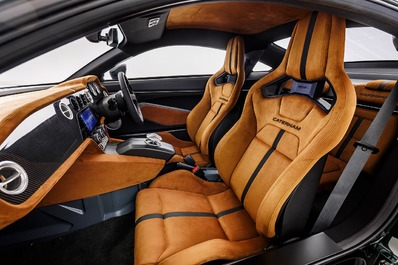 ケータハムEV スポーツカー「プロジェクトV」