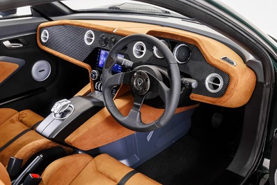 ケータハムEV スポーツカー「プロジェクトV」