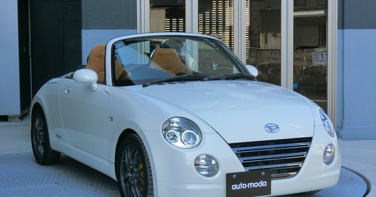 DAIHATSU COPEN(L880K) 5MT ダイハツ コペン アルティメット